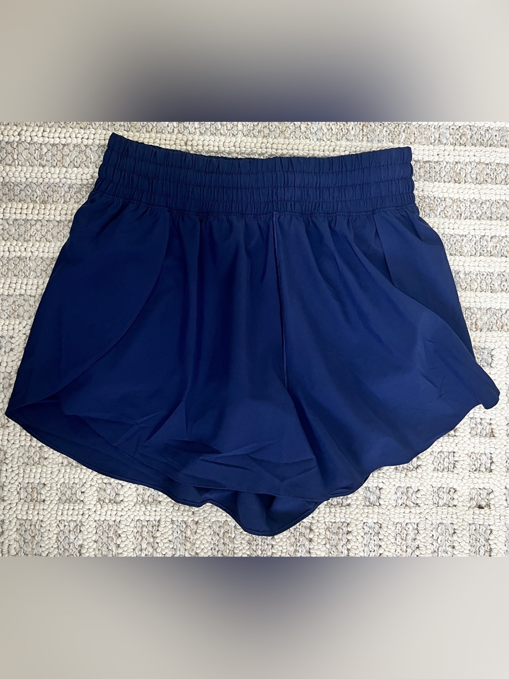 aerie OFFLINE Navy Blue Athletic Layered Shorts small
